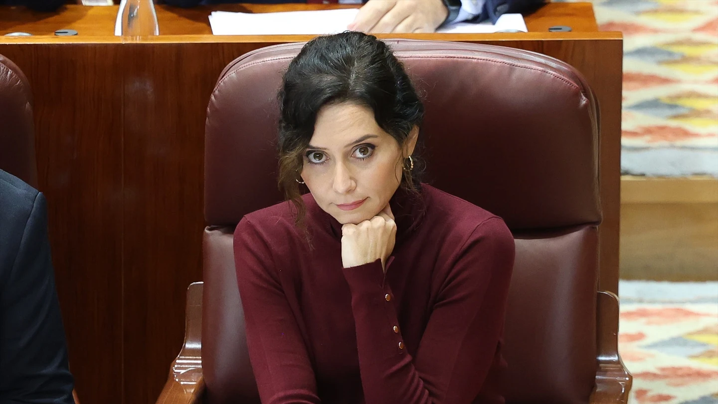 Isabel Díaz Ayuso en la Asamblea de Madrid Isabel Díaz Ayuso en la Asamblea de Madrid