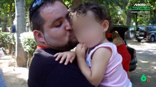 El empresario Juan Mart&iacute;nez junto a su hija