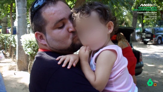 El empresario Juan Martínez junto a su hija El empresario Juan Martínez junto a su hija