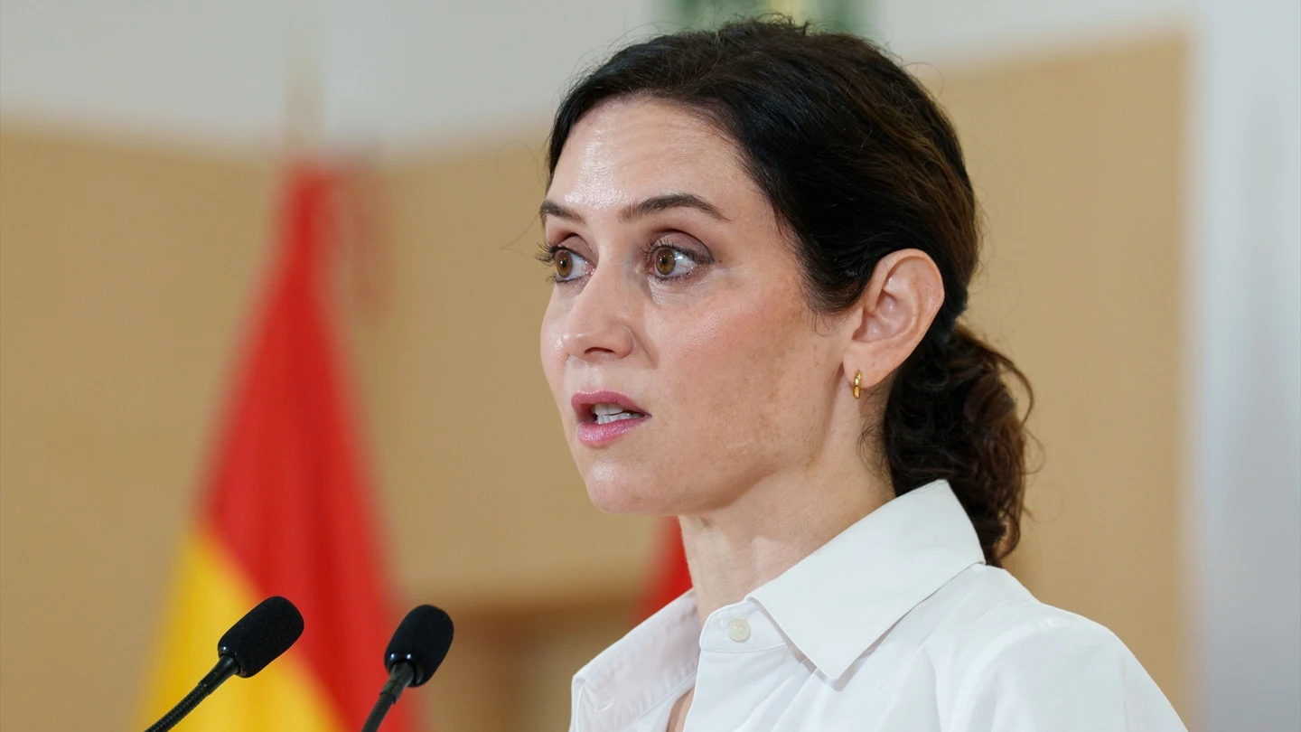 La presidenta de la Comunidad de Madrid, Isabel Díaz Ayuso. La presidenta de la Comunidad de Madrid, Isabel Díaz Ayuso.