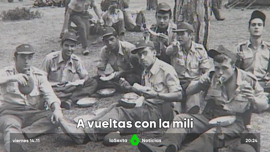 Opinión españoles mili Opinión españoles mili