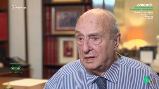 Marcelino Martín Arrosagaray, dio la exclusiva de la muerte de Franco: "Nos adelantamos y rompimos los esquemas del Régimen" laSexta Columna habla con Marcelino Martín Arrosagaray, el periodista de Europa Press que fue el primero en lanzar la noticia de la muerte de Franco. Lo hizo media hora antes de la hora oficial, por lo que sufrió la reprimenda del Régimen.