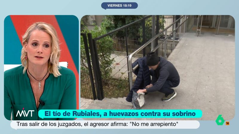 Zaida Cantera, sobre el agresor de Luis Rubiales: "No entiendo que haya pasado la noche en el calabozo"