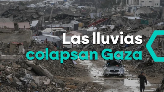 Gaza inundada Gaza inundada