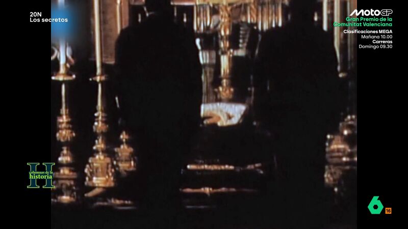 Manuel Ovalle desvela detalles del momento en que se cerró el ataúd de Franco: "Eso quizás no lo saben muchas personas"