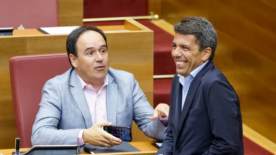 Pérez Llorca, con Carlos Mázon Pérez Llorca, con Carlos Mázon