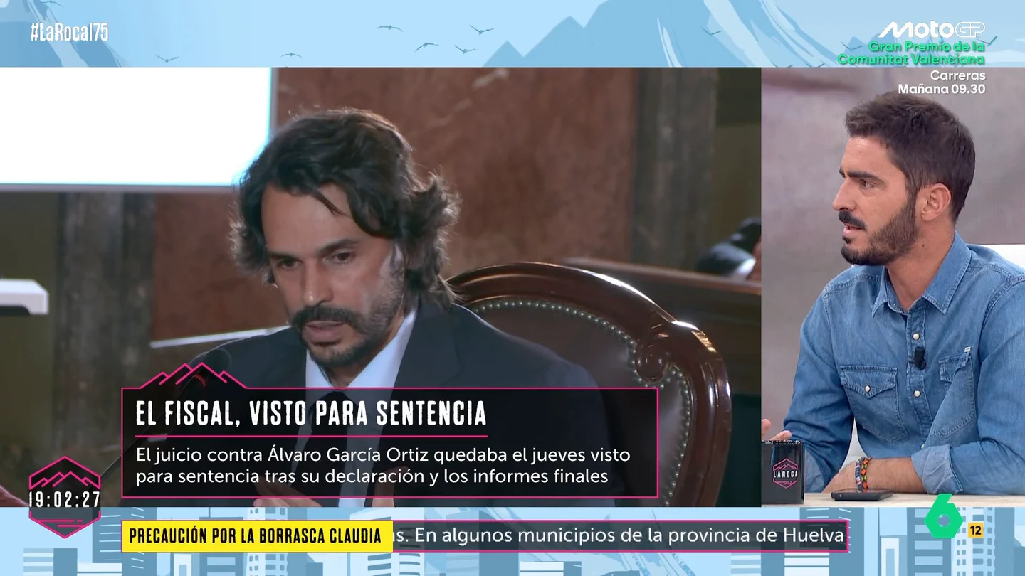 Juanma Lamet, sobre el juicio de García Ortiz : "Hay una acumulación de indicios que a lo mejor lo acaban condenando" Juanma Lamet, sobre el juicio de García Ortiz : "Hay una acumulación de indicios que a lo mejor lo acaban condenando"