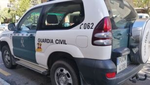 Un coche de la Guardia Civil, en una imagen de archivo. 
