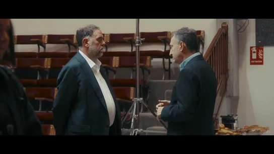 Aitor Esteban y Oriol Junqueras sacan su lado 'docente' para evaluar al Gobierno de Sánchez: "No estamos aquí para apoyarlo solo por apoyarlo" Aitor Esteban y Oriol Junqueras sacan su lado 'docente' para evaluar al Gobierno de Sánchez: "No estamos aquí para apoyarlo solo por apoyarlo"