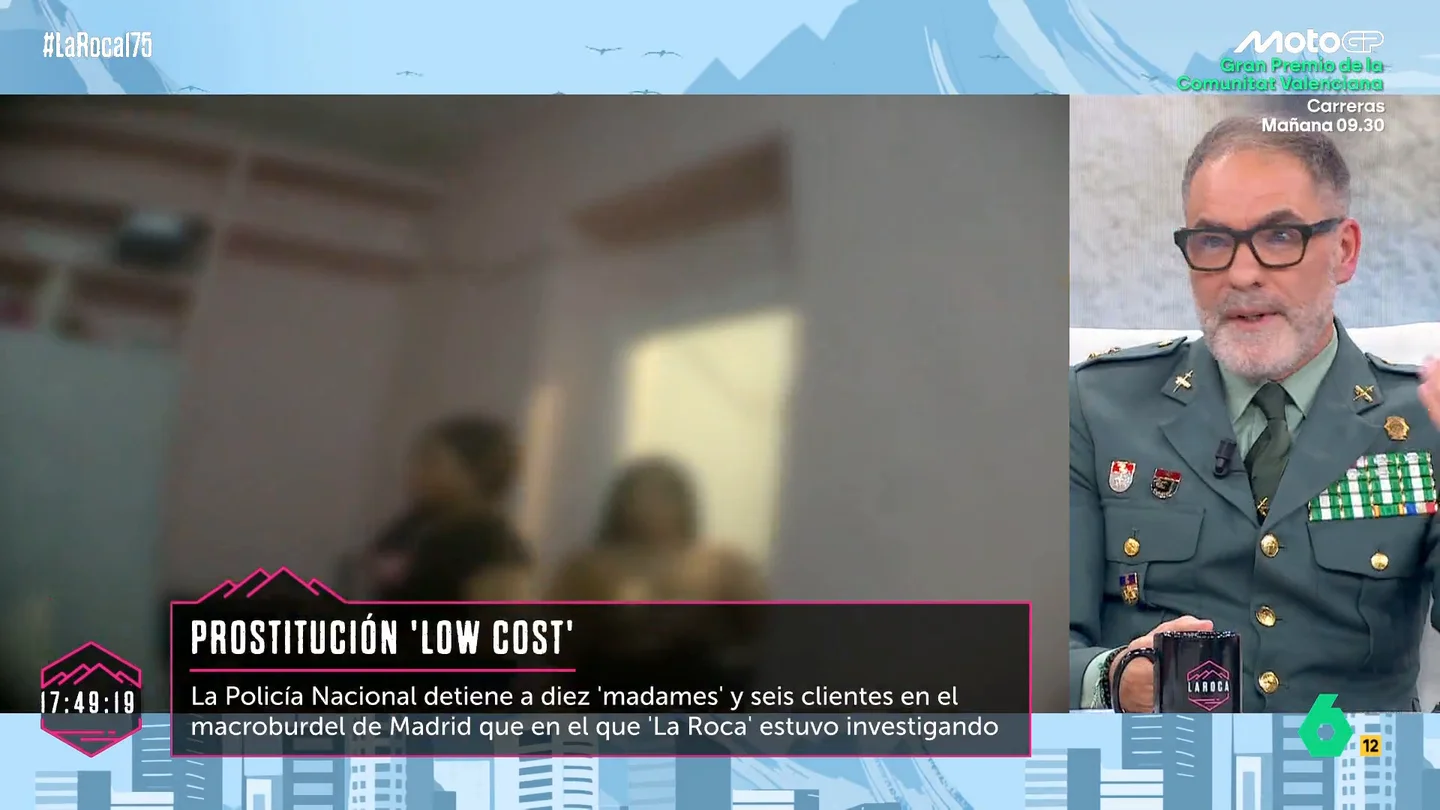 Félix Durán, jefe de la sección de Tratas de Seres Humanos de la UCO: "Es un delito fácil de ver, pero muy difícil de investigar" Félix Durán, jefe de la sección de Tratas de Seres Humanos de la UCO: "Es un delito fácil de ver, pero muy difícil de investigar"