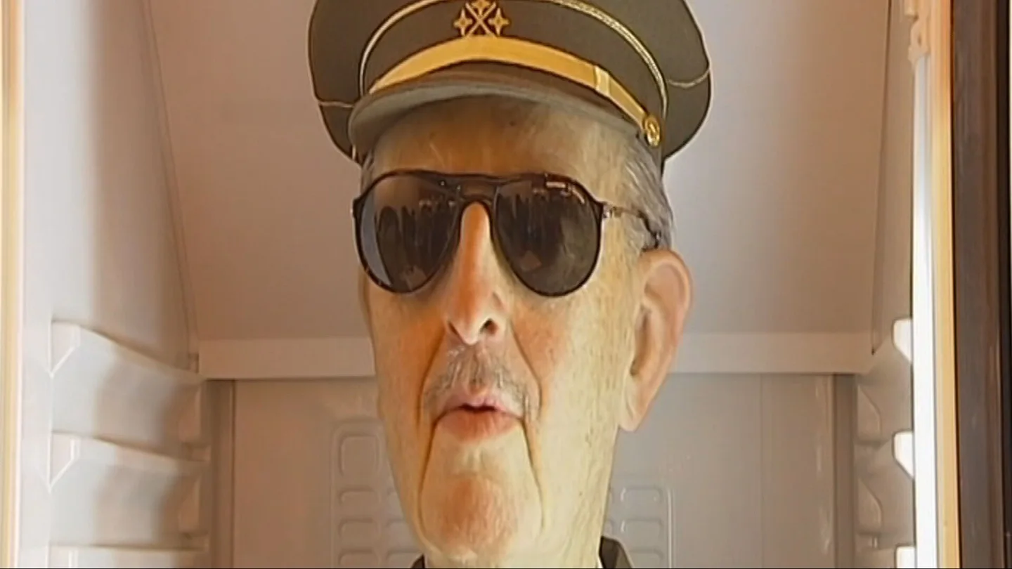 Franco en una nevera Franco en una nevera