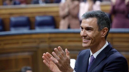 El presidente del Gobierno, Pedro Sánchez, en una imagen de archivo en el Congreso El presidente del Gobierno, Pedro Sánchez, en una imagen de archivo en el Congreso