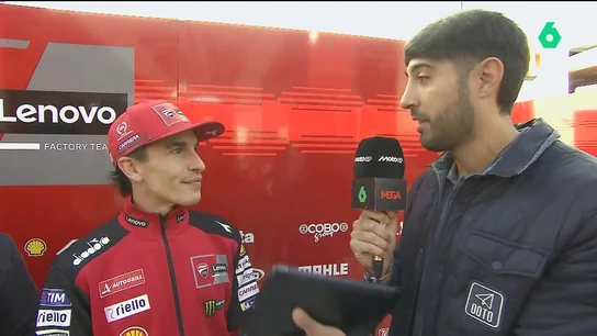 marquez entrevista marquez entrevista