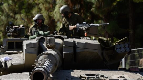 Carro de combate israel&iacute;