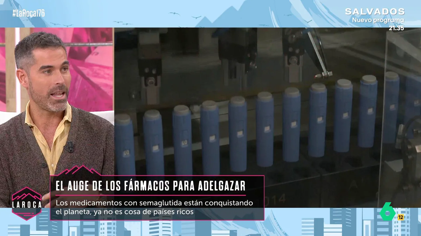 Pablo Ojeda, experto en nutrición, alerta sobre los peligros de los fármacos para adelgazar: "Te estas jugando una diabetes" Pablo Ojeda, experto en nutrición, alerta sobre los peligros de los fármacos para adelgazar: "Te estas jugando una diabetes"