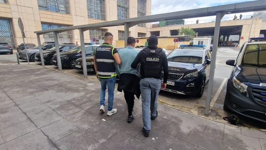 Detención del 'Pipo' Chavarría en Málaga Detención del 'Pipo' Chavarría en Málaga