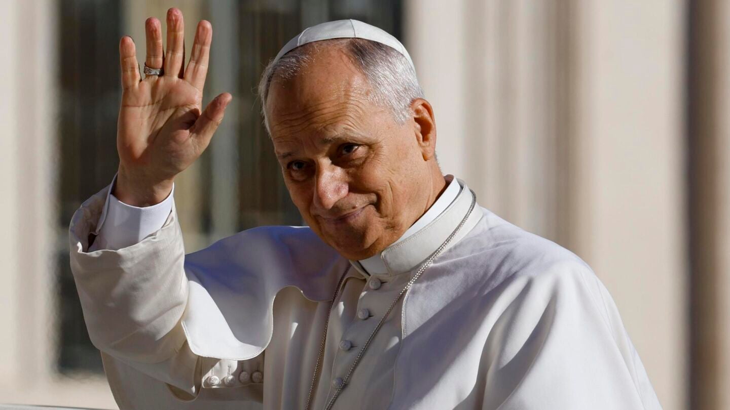 Imagen del papa Le&oacute;n XIV