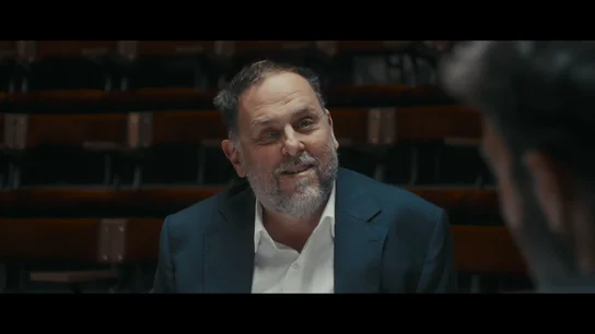 Junqueras discrepa con Rufián sobre su propuesta de una "lista unitaria plurinacional" en España: "No tiene sentido" Junqueras discrepa con Rufián sobre su propuesta de una "lista unitaria plurinacional" en España: "No tiene sentido"