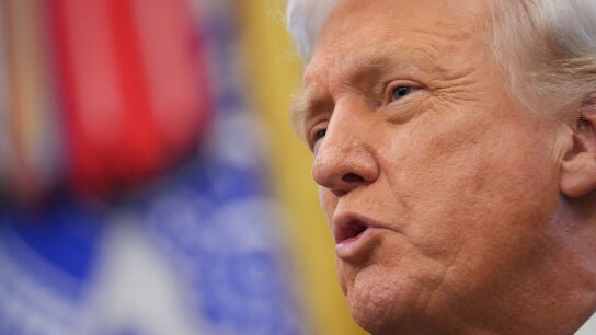 El presidente de Estados Unidos, Donald Trump. 