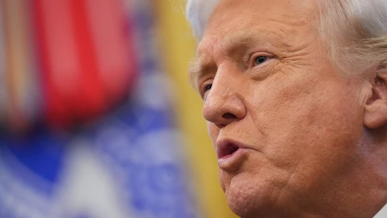 El presidente de Estados Unidos, Donald Trump. El presidente de Estados Unidos, Donald Trump.