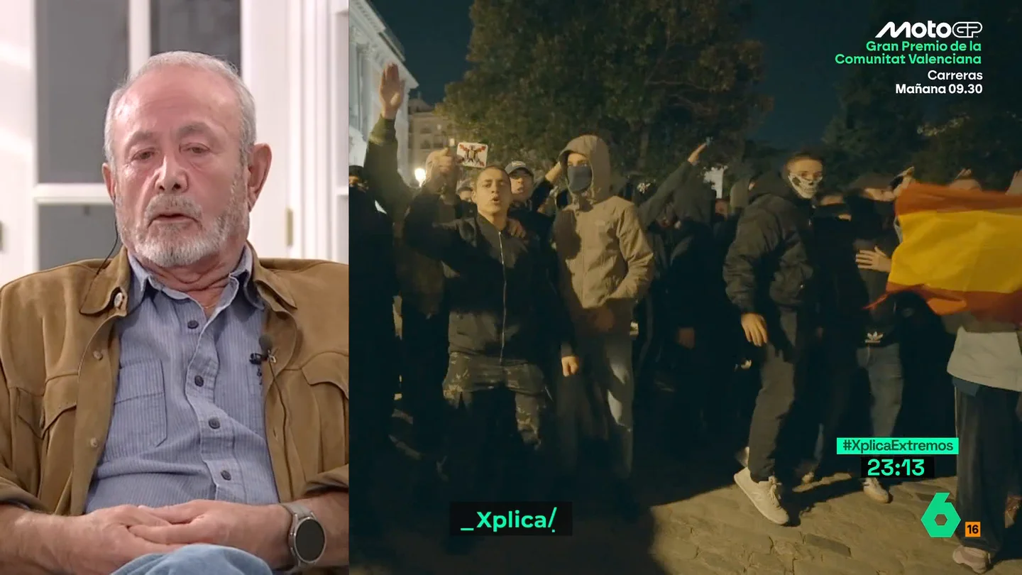 El juez Castro opina sobre las protestas neonazis El juez Castro opina sobre las protestas neonazis