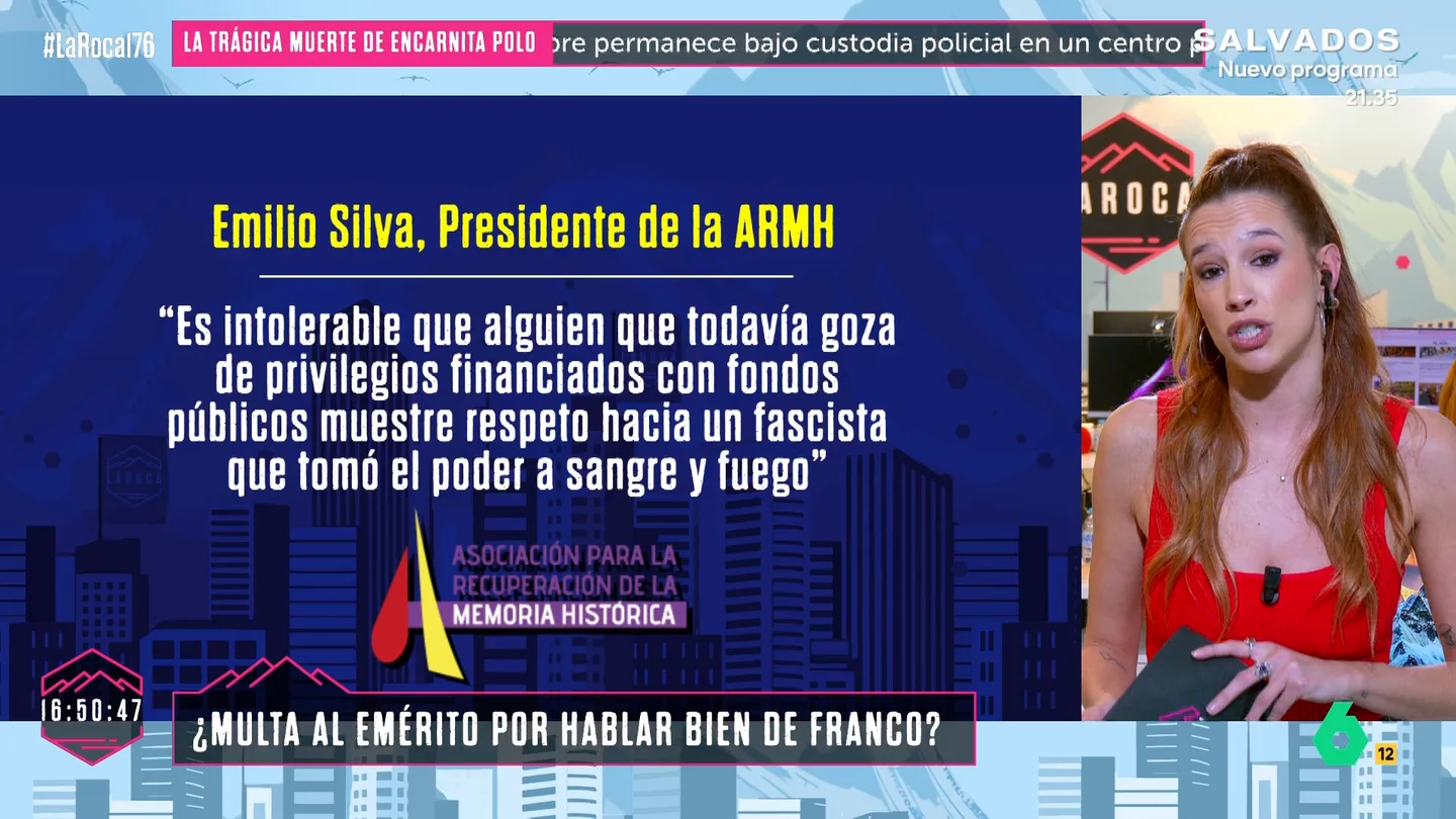 Juan Carlos I podría enfrentarse a 150.000 euros por sus comentarios sobre Franco en sus memorias Juan Carlos I podría enfrentarse a 150.000 euros por sus comentarios sobre Franco en sus memorias