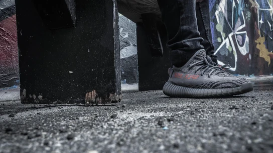 Imagen de archivo de unas zapatillas Imagen de archivo de unas zapatillas