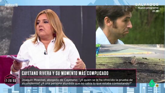 Pilar Vidal defiende a Cayetano Rivera tras su accidente de coche: "No sale huyendo, lo hace para evitar las im&aacute;genes"