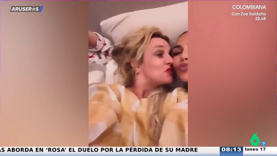 Alfonso Ar&uacute;s, al ver el v&iacute;deo de Britney Spears en la fiesta de pijamas de Kim Kardashian: "Fina no est&aacute;"