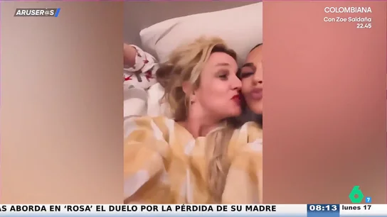 Alfonso Arús, al ver el vídeo de Britney Spears en la fiesta de pijamas de Kim Kardashian: "Fina no está" Alfonso Arús, al ver el vídeo de Britney Spears en la fiesta de pijamas de Kim Kardashian: "Fina no está"