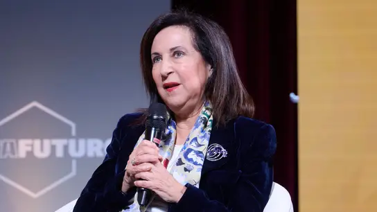 Margarita Robles en Metafuturo Margarita Robles en Metafuturo