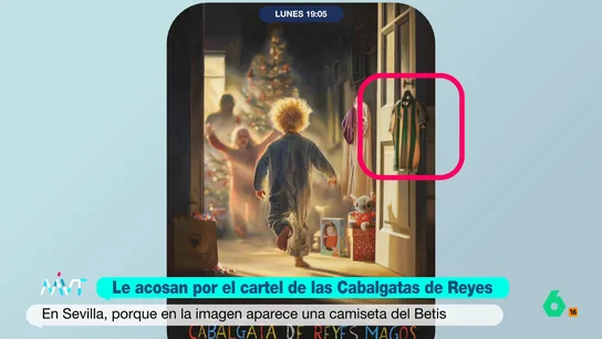 Polémica cartel Reyes Sevilla Polémica cartel Reyes Sevilla