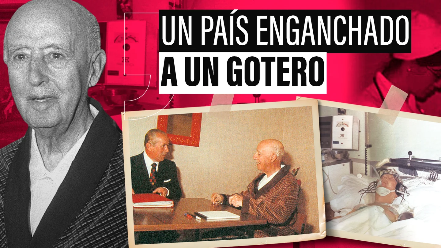 Franco agonizaba y España esperaba: cada parte médico era un rompecabezas para el país Franco agonizaba y España esperaba: cada parte médico era un rompecabezas para el país