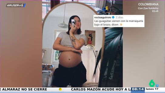 C. Tangana y Roc&iacute;o Aguirre esperan su primer hijo: as&iacute; lo han anunciado con esta foto viral