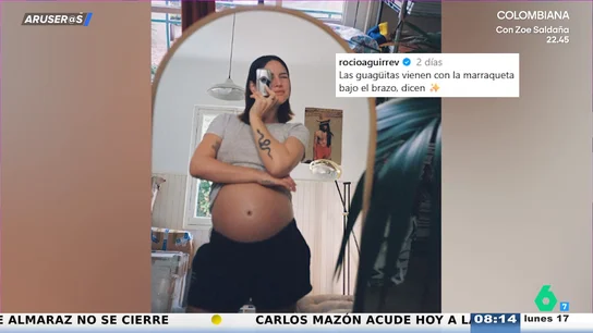 C. Tangana y Rocío Aguirre esperan su primer hijo: así lo han anunciado con esta foto viral C. Tangana y Rocío Aguirre esperan su primer hijo: así lo han anunciado con esta foto viral