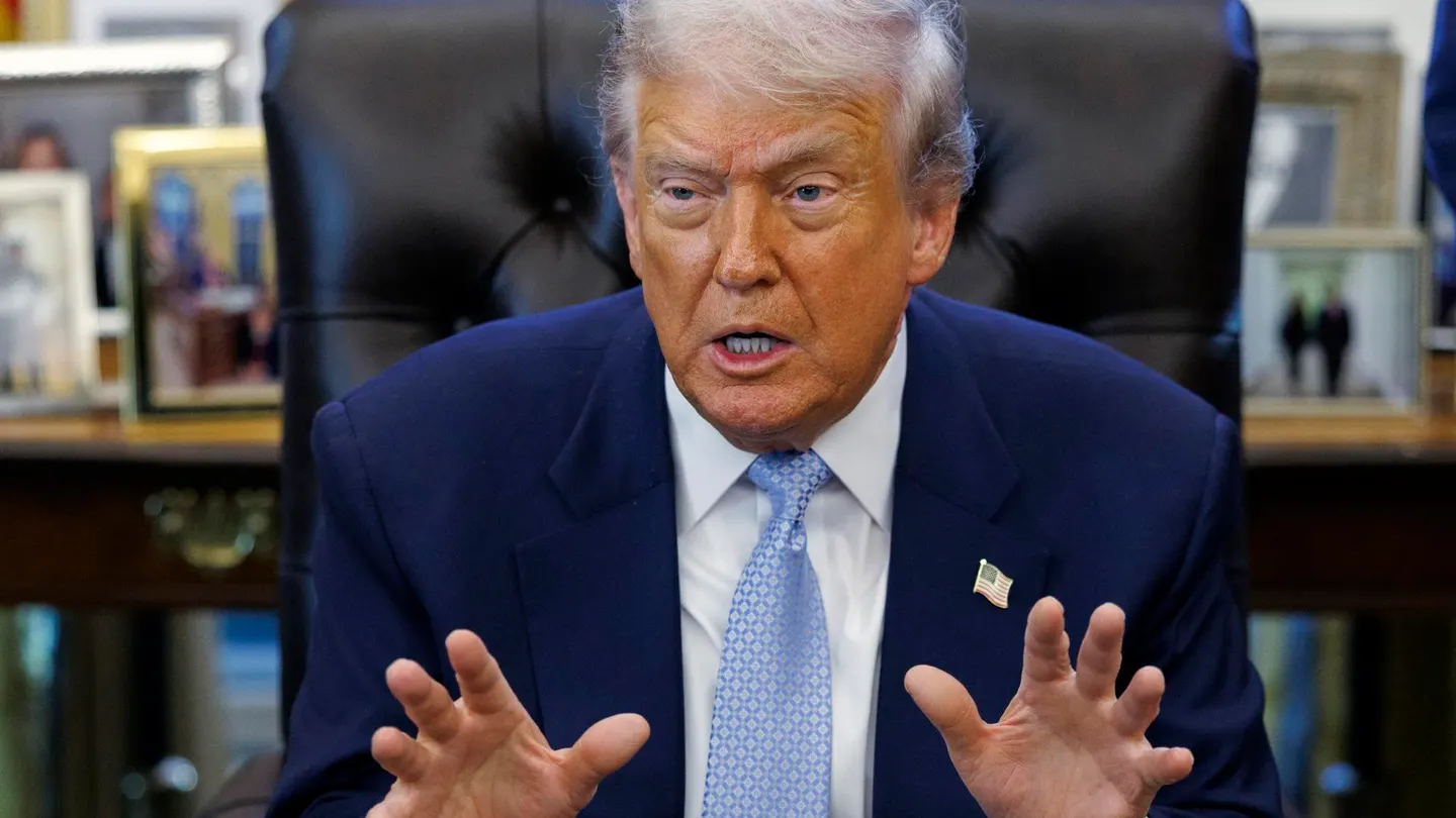 El presidente de EEUU, Donald Trump. El presidente de EEUU, Donald Trump.