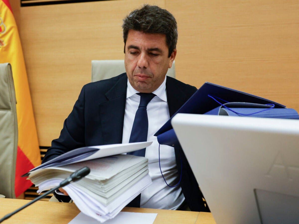 Así ha sido la comparecencia de Mazón en el Congreso entre excusas y  ninguna responsabilidad