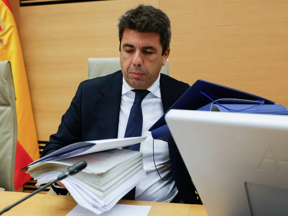 Así ha sido la comparecencia de Mazón en el Congreso entre excusas y ninguna responsabilidad