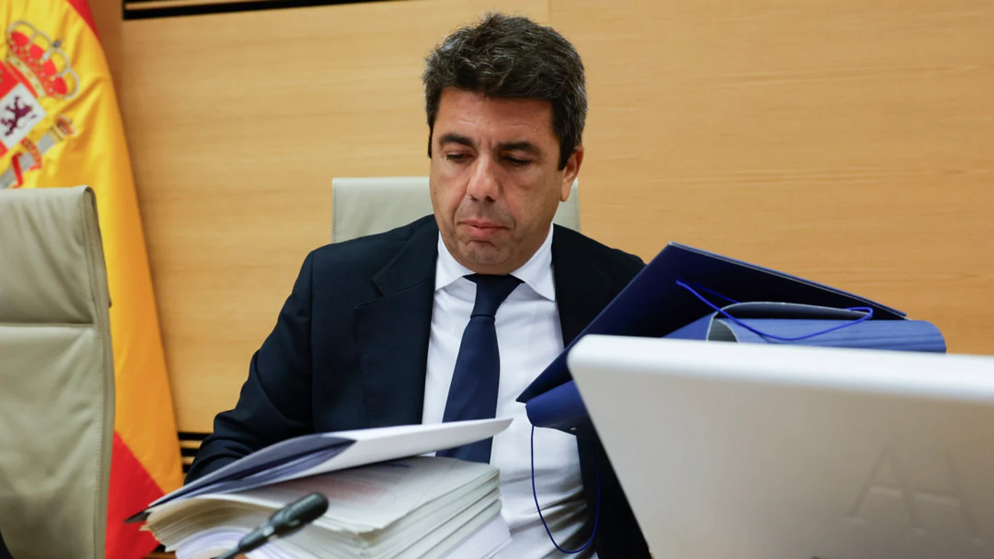 Carlos Mazón, president en funciones de la Generalitat Valenciana Carlos Mazón, president en funciones de la Generalitat Valenciana/ EFE/ Zipi