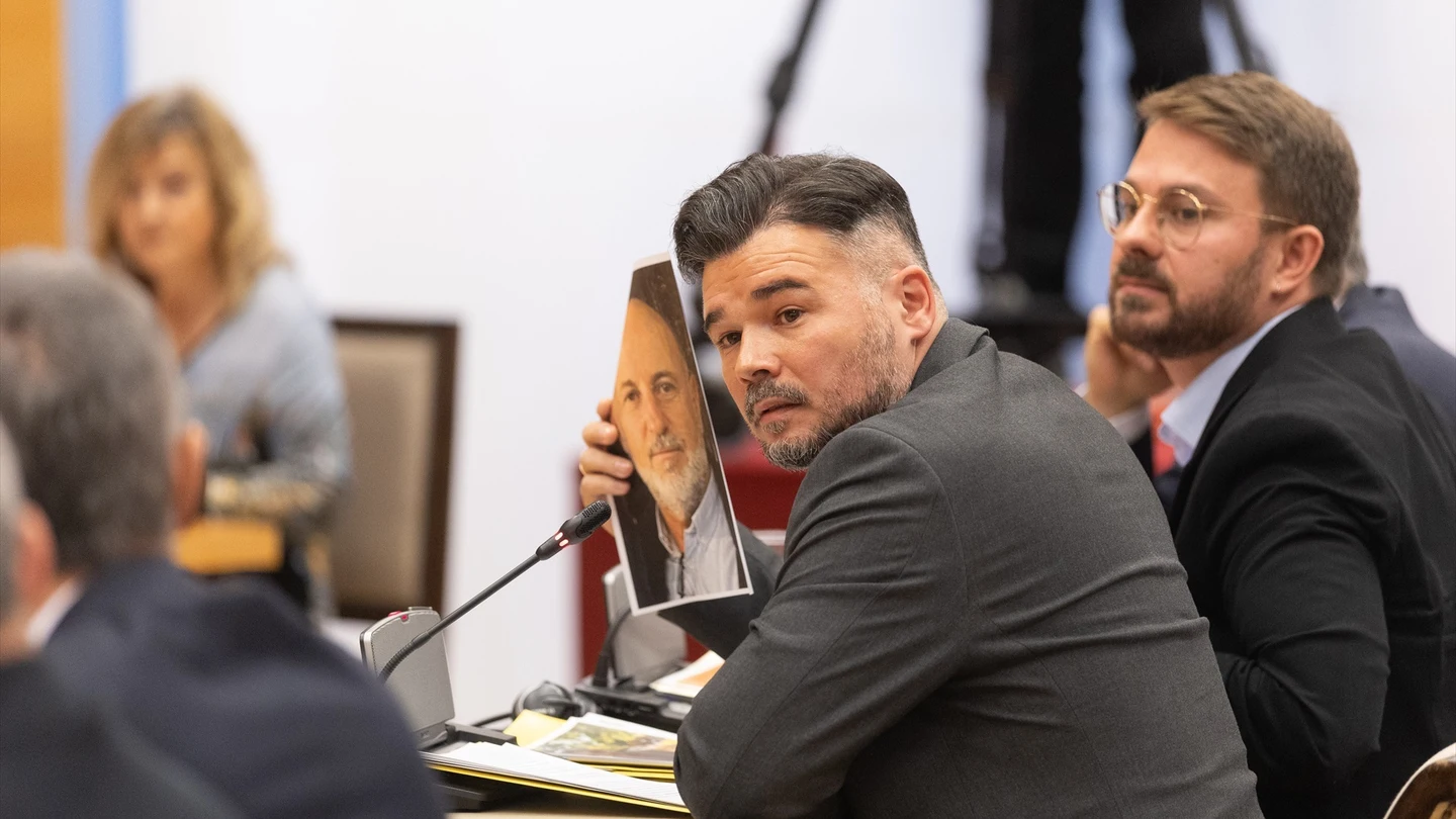 Gabriel Rufián. Gabriel Rufián.