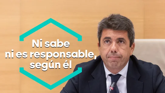 Carlos Mazón en la comisión de investigación de la DANA en el Congreso, este lunes. Carlos Mazón en la comisión de investigación de la DANA en el Congreso, este lunes.