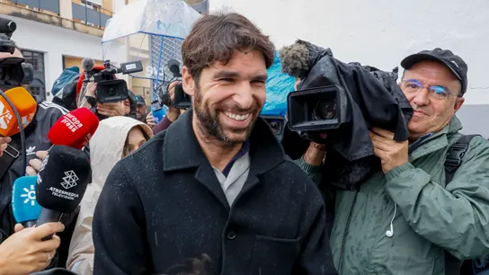 El torero Cayetano Rivera llegando al Juzgado de Instrucción número 4 de Alcalá de Guadaíra. El torero Cayetano Rivera llegando al Juzgado de Instrucción número 4 de Alcalá de Guadaíra.