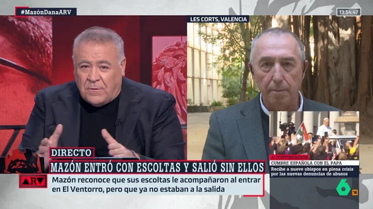 Joan Baldoví: "Cada comparecencia de Mazón ahonda aún más en el cinismo y la desvergüenza" Joan Baldoví: "Cada comparecencia de Mazón ahonda aún más en el cinismo y la desvergüenza"