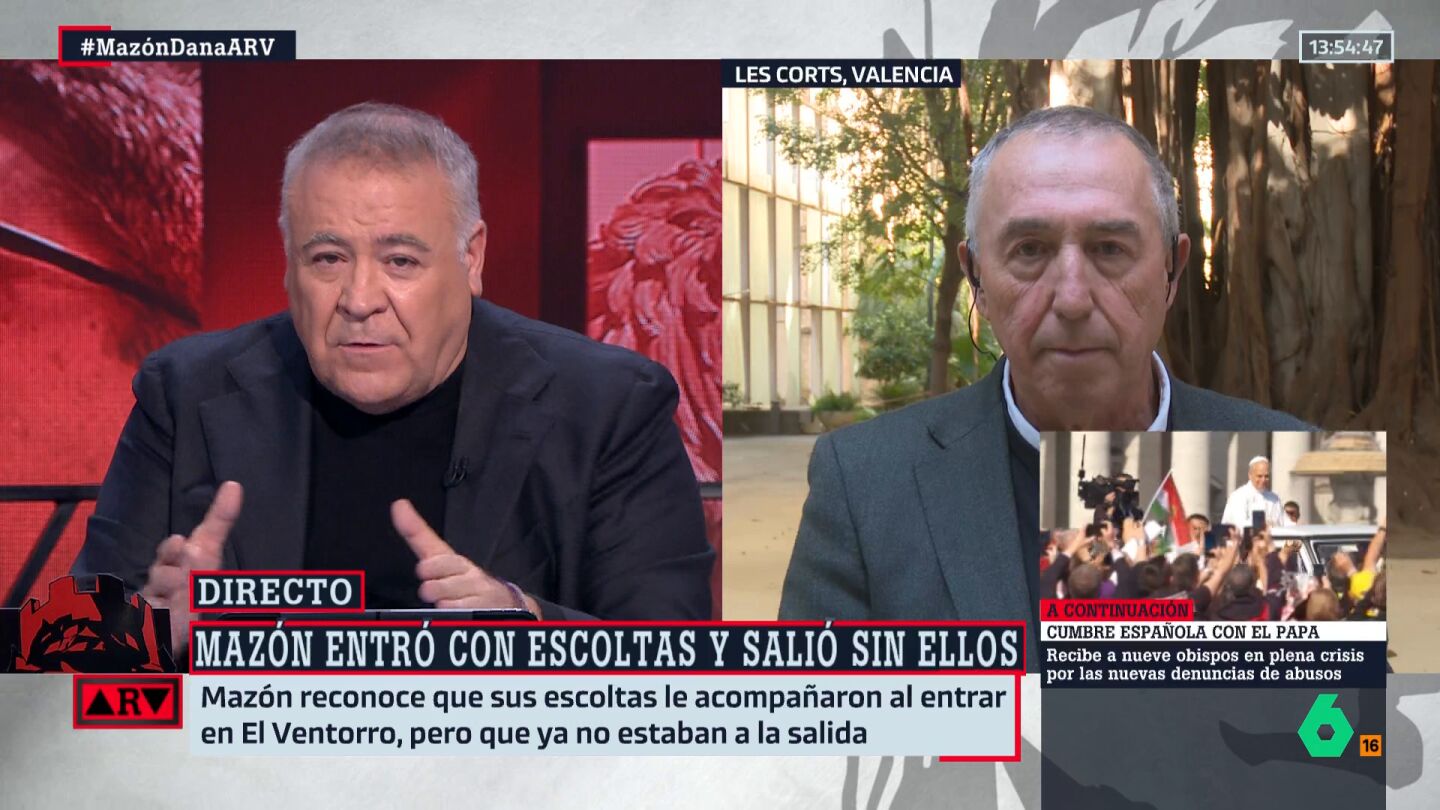 Joan Baldov&iacute;: "Cada comparecencia de Maz&oacute;n ahonda a&uacute;n m&aacute;s en el cinismo y la desverg&uuml;enza"