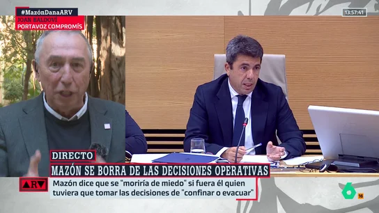 Joan Baldoví: "Cada comparecencia de Mazón ahonda aún más en el cinismo y la desvergüenza" Joan Baldoví: "Cada comparecencia de Mazón ahonda aún más en el cinismo y la desvergüenza"