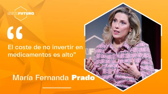 María Fernanda Prado en Metafuturo María Fernanda Prado en Metafuturo