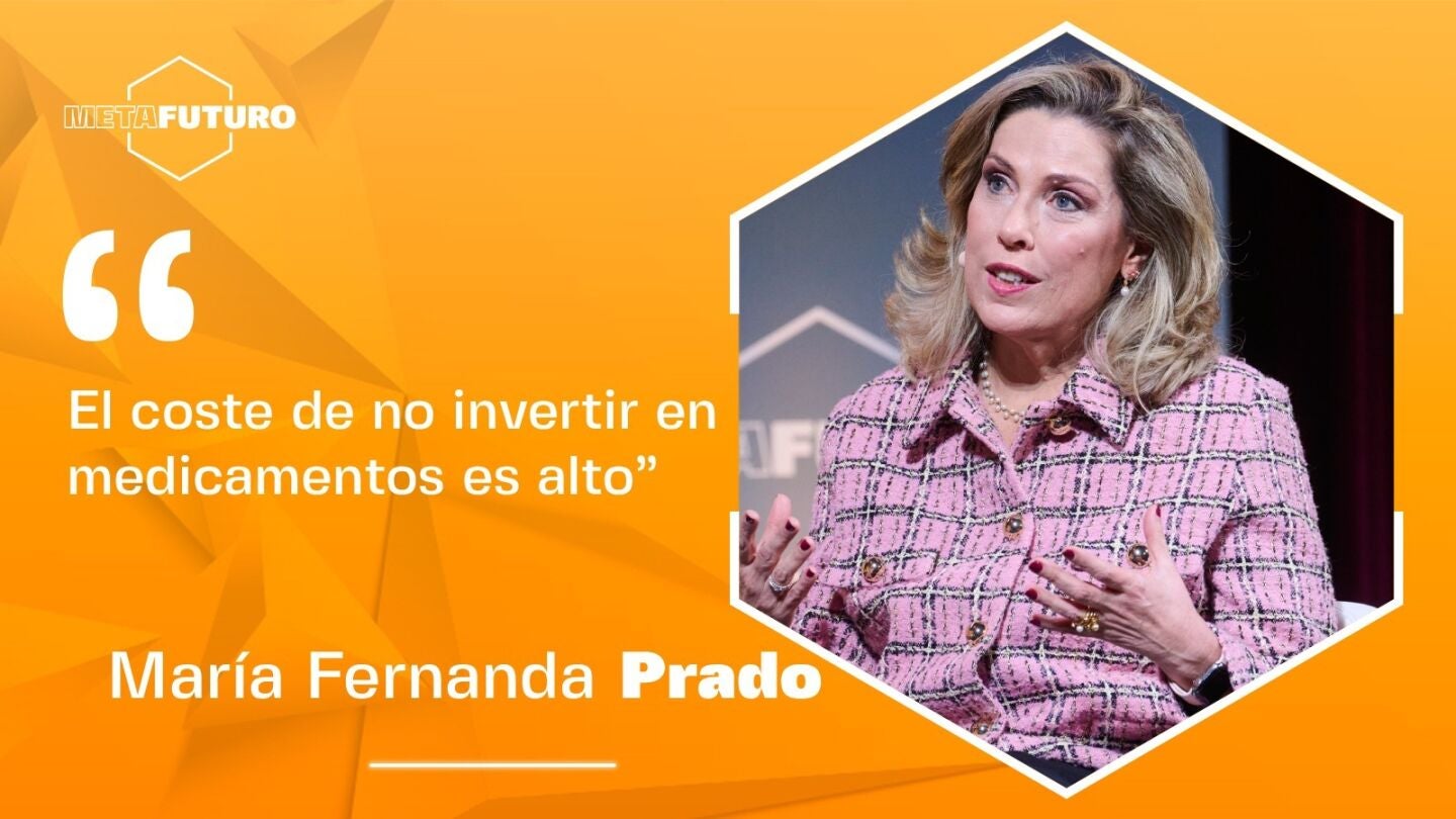Mar&iacute;a Fernanda Prado en Metafuturo