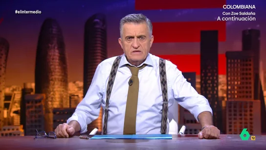 Wyoming tras la negativa de Ayuso a entregar la lista de objetores: "Sigue la ley de la botella: si lo dice el perro paso de ella" Wyoming tras la negativa de Ayuso a entregar la lista de objetores: "Sigue la ley de la botella: si lo dice el perro paso de ella"