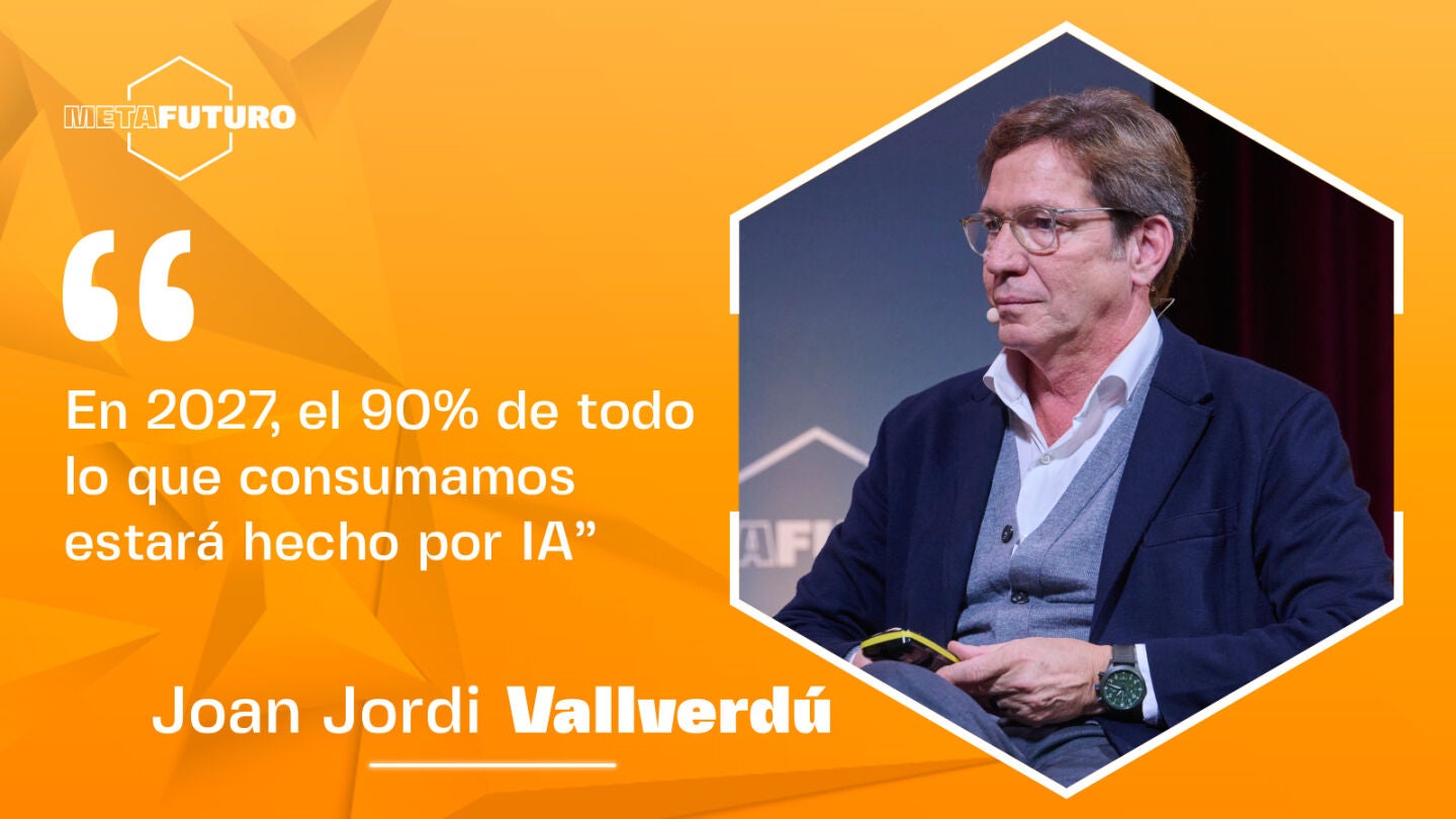 Joan Jordi Vallverd&uacute;, CEO de Omnicom Media Group Spain, en Metafuturo