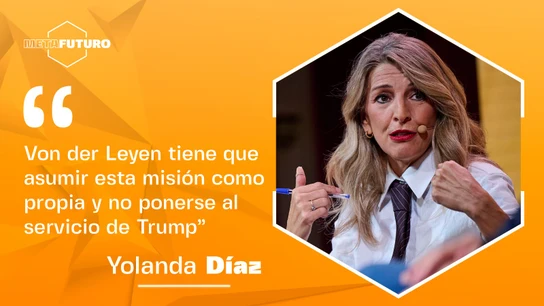 La ministra de Trabajo, Yolanda Díaz, en Metafuturo La ministra de Trabajo, Yolanda Díaz, en Metafuturo